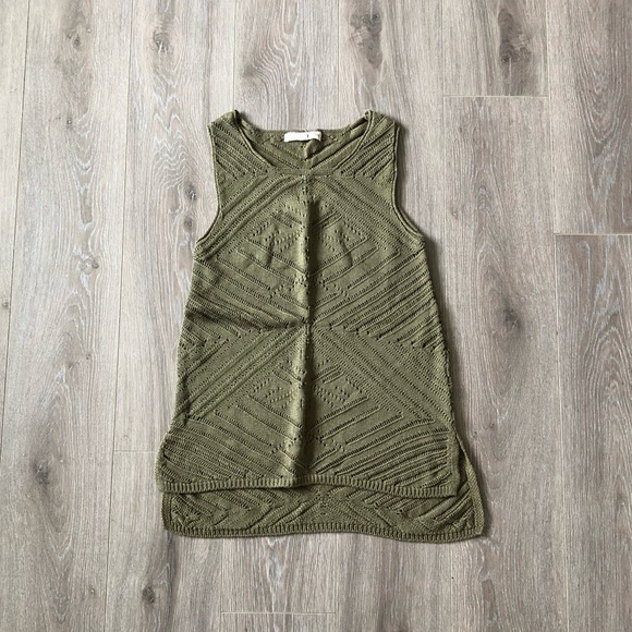 Knitted tank top - Picture 2 of 3